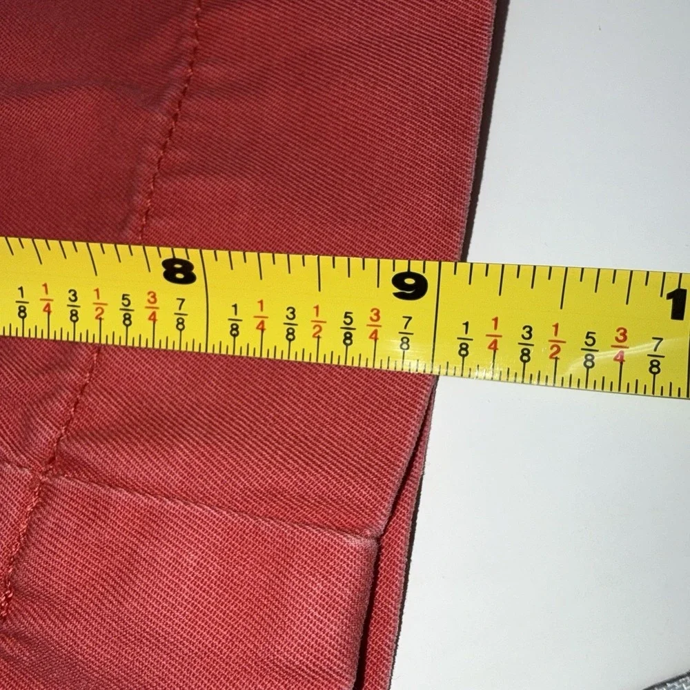 Vintage Polo Ralph Lauren Shorts Mens Size 34 Red Chino Y2K Style